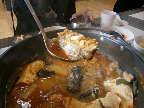 유영례동태찌개 이미지