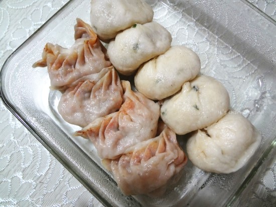 일용할찐빵.만두 이미지