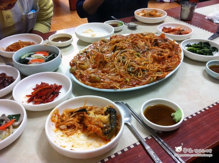 옛마당대구뽈찜 이미지