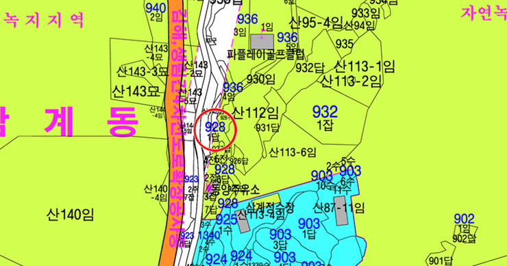 동양가스 충전소 이미지