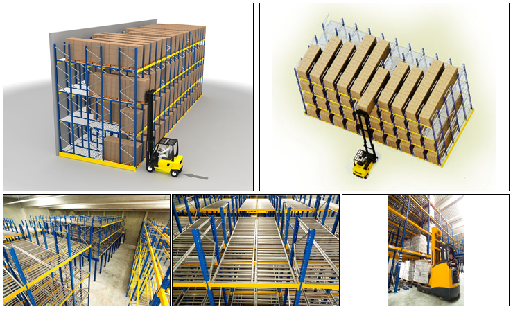 Racking systems : Storage of Pallets / 렉 시스템의 종류 : 파레트 랙 시스템 : 네이버 블로그