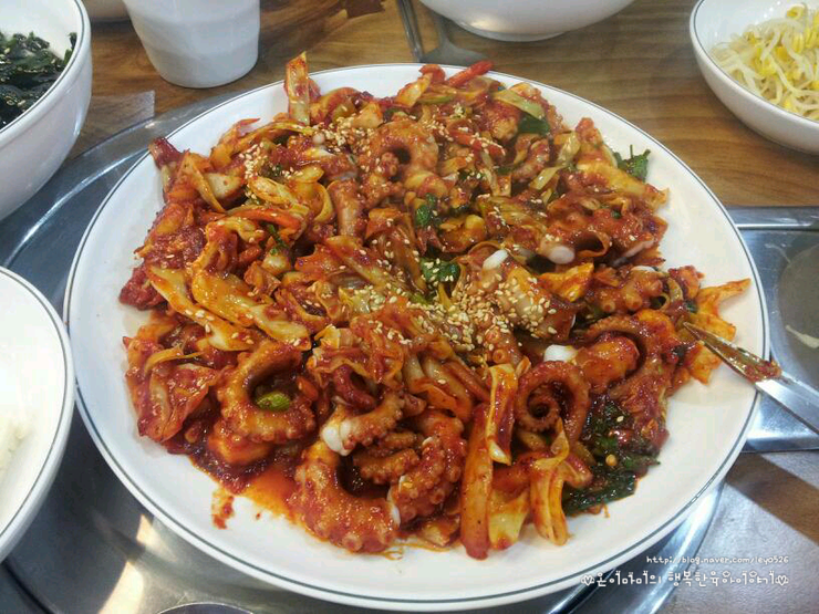 통큰낙지 이미지