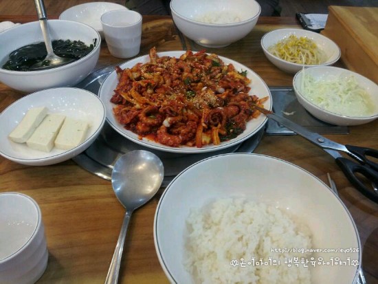 통큰낙지 이미지