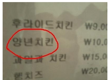 뉴치킨 이미지
