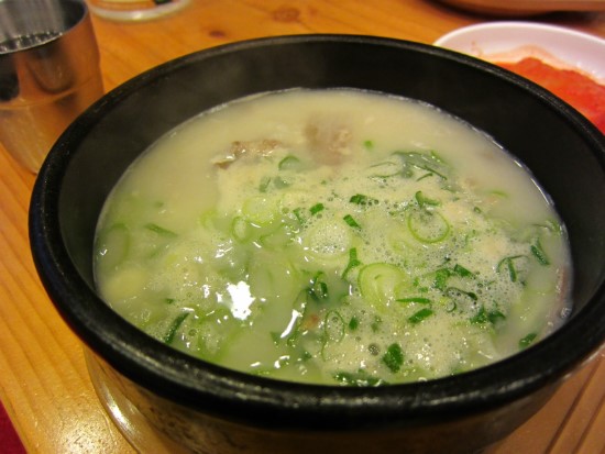 통큰소머리국밥 이미지