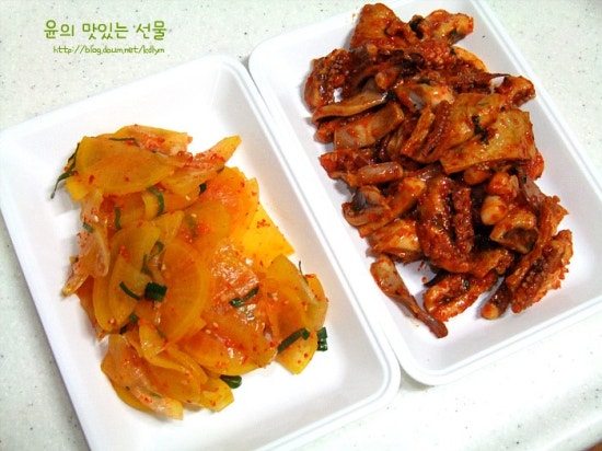 충무김밥후 이미지