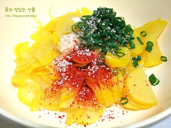 충무김밥후 이미지