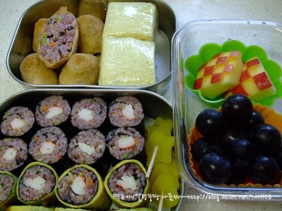 소풍꼬마김밥 이미지