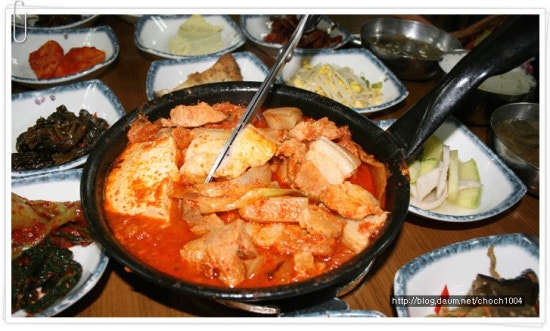 맛나김치찌개 이미지