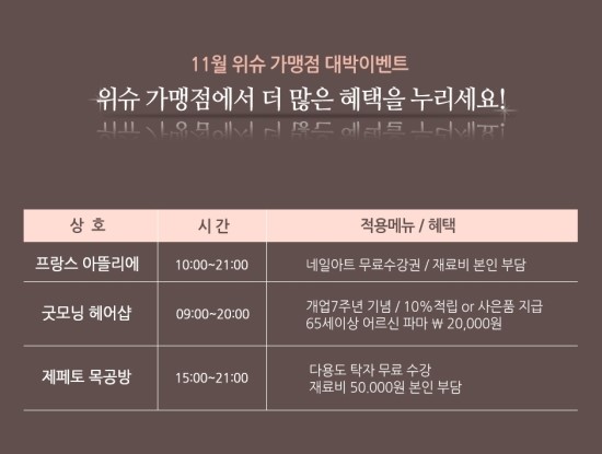 프랑스헤어샵 이미지