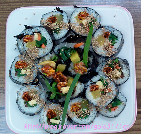 치로김밥 이미지