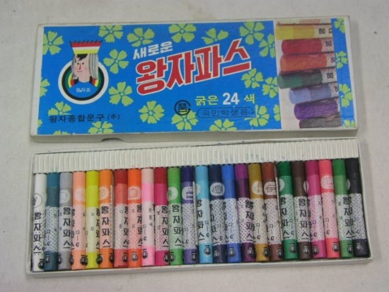 크레파스 이미지