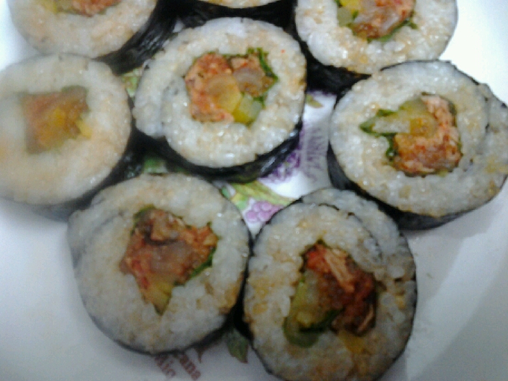 줌마김밥 이미지