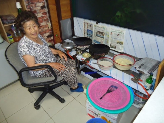 할머니부침 이미지
