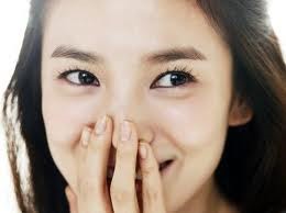 하얀피부 이미지