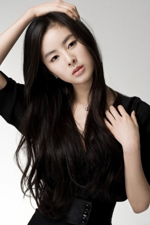 긴머리짧은머리 이미지