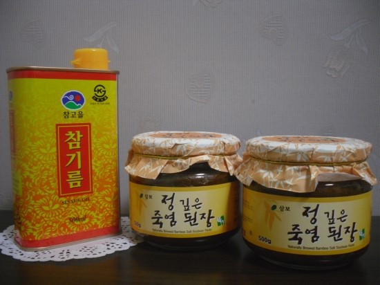 삼보참기름 이미지
