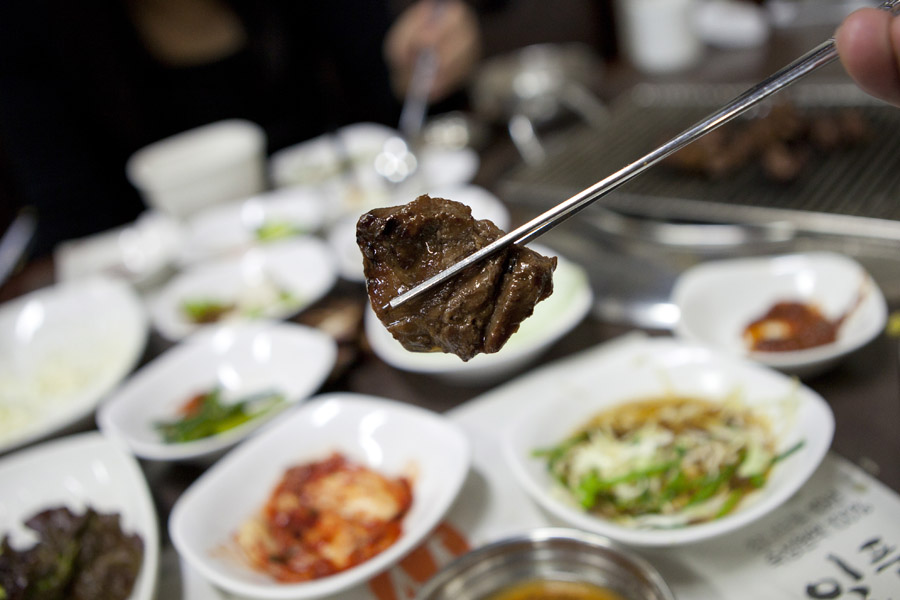 홍능갈비 이미지