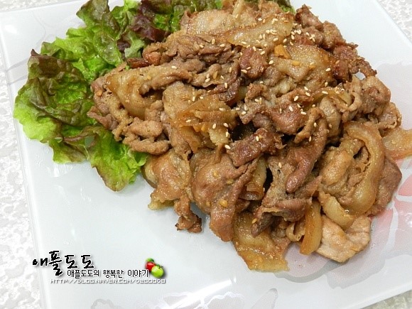 (돼지불고기) 간장양념 돼지불고기~ : 네이버 블로그