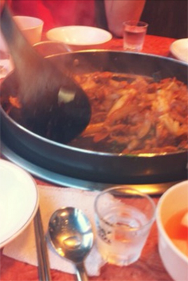 춤추는 닭갈비 이미지