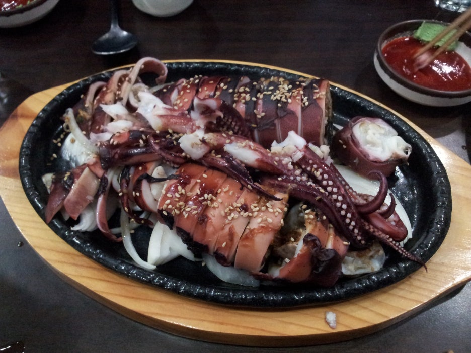 오징어와친구들 이미지