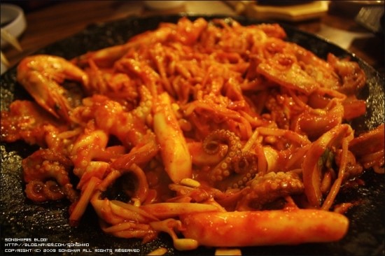 쭈꾸미랑야식 이미지
