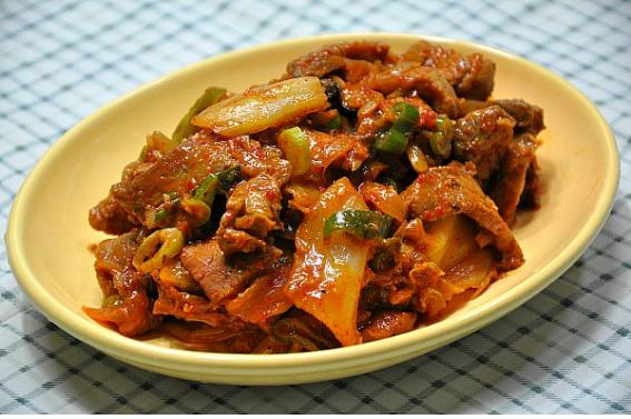 맛짱김치 이미지