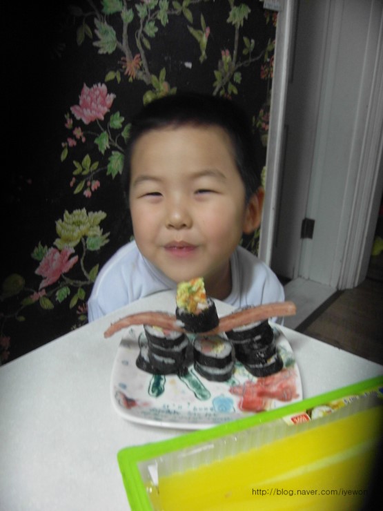 미소탑 김밥 이미지