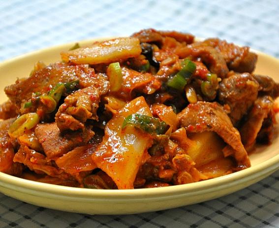 맛짱김치 이미지