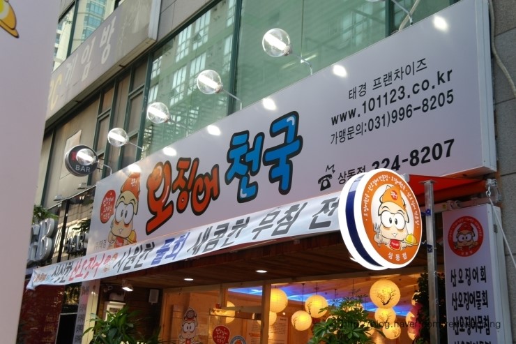 오징어천국완전 이미지