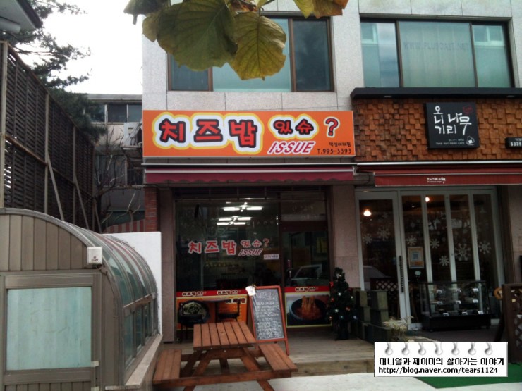 우리치즈밥있슈 이미지