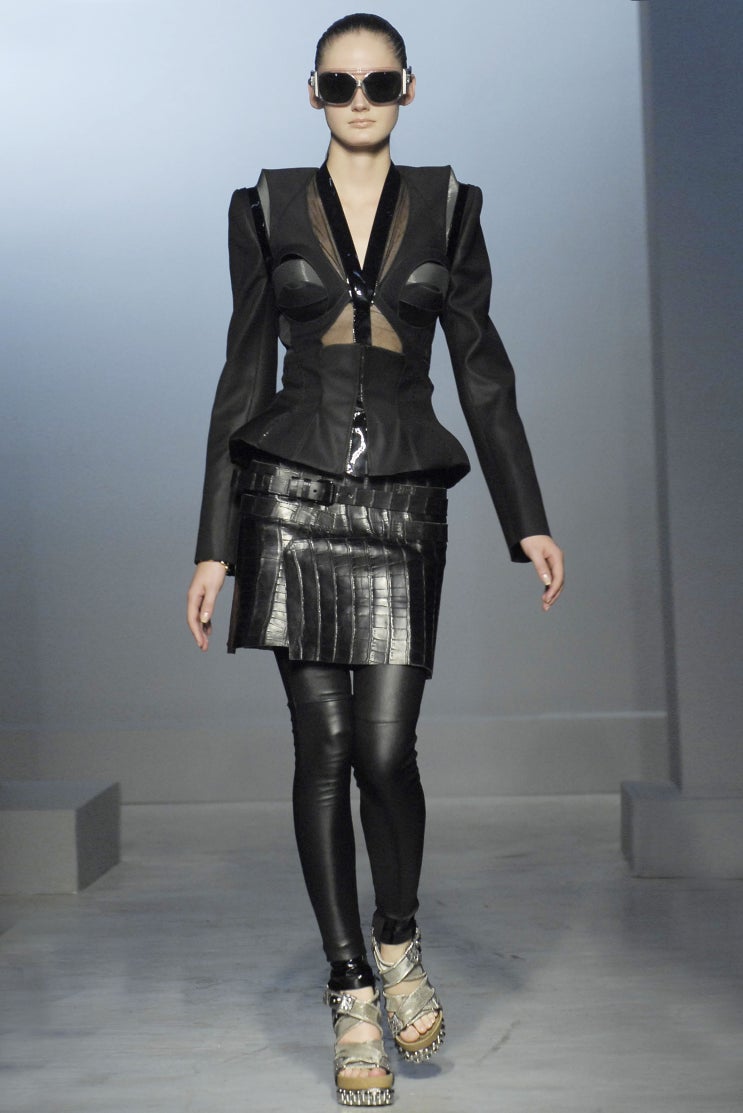 Balenciaga 발렌시아가 : Spring/Summer 2007 Ready-to-Wear Paris : 네이버 블로그