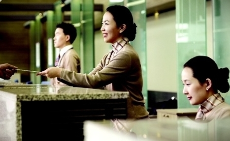 체크인(check in) 이미지