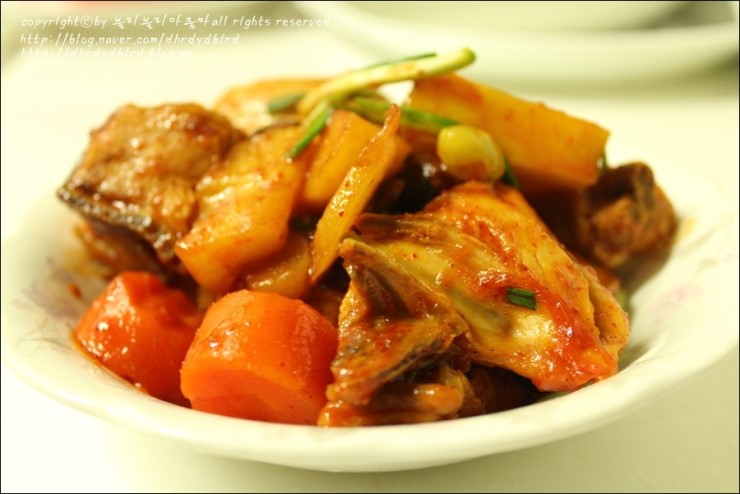찜이랑닭이랑 이미지