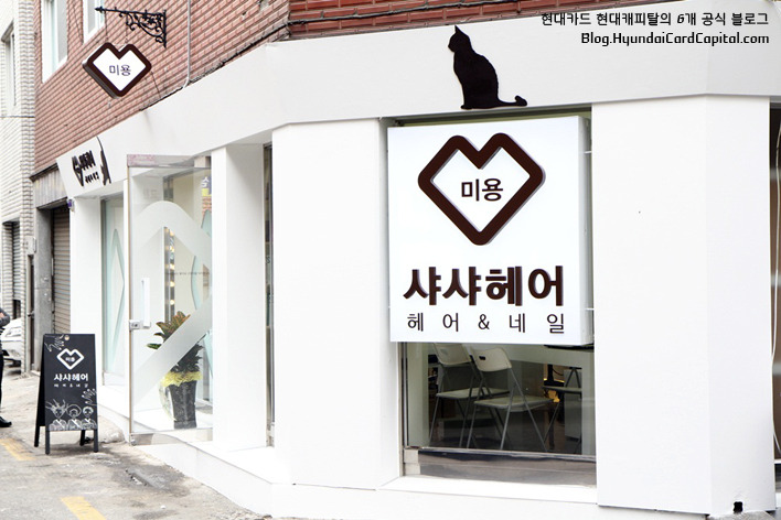 샤샤미용실 이미지