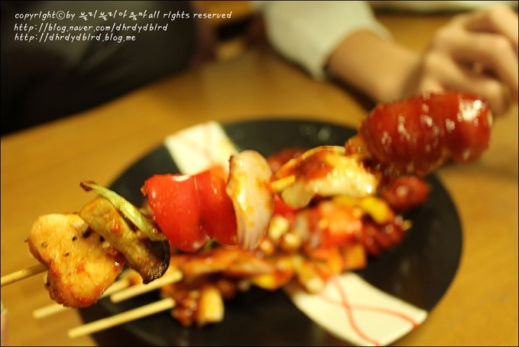 꼬치주까 이미지