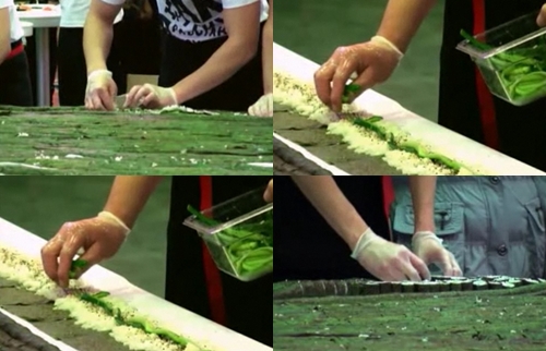 김밥&김밥 이미지