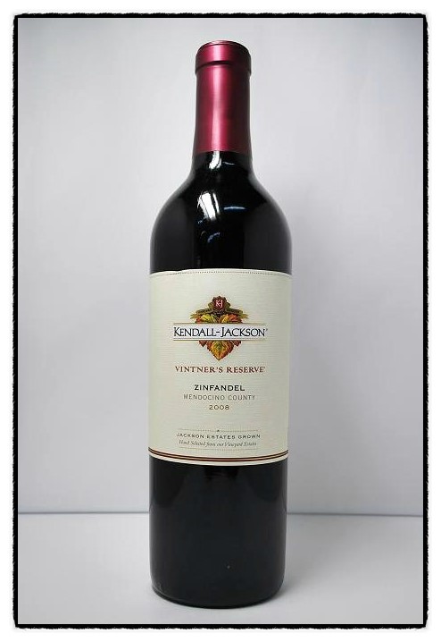 2008 켄달 잭슨, 빈트너스 리저브 진판델(Kendall-Jackson, Vintner's Reserve Zinfandel ...