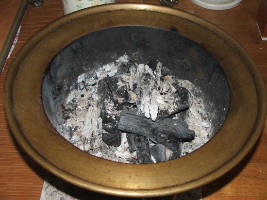 화롯불 이미지