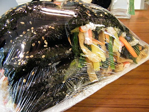 김경숙 김밥 이미지