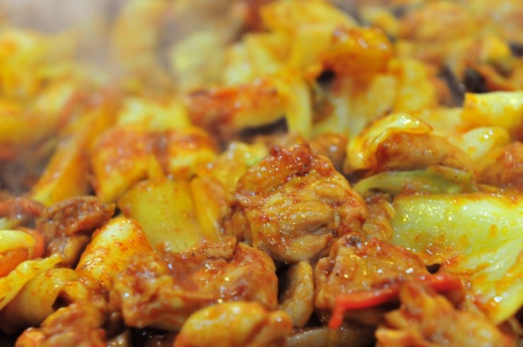 춘천왕닭갈비 이미지