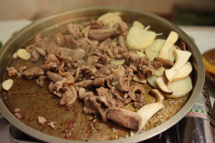 청송오리 이미지