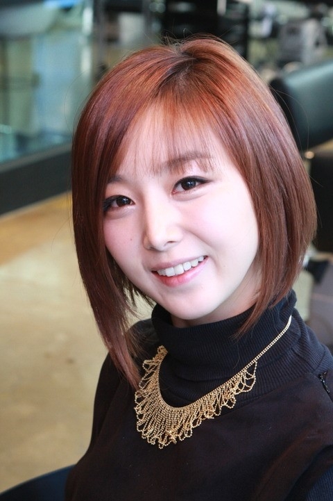 보브헤어 이미지
