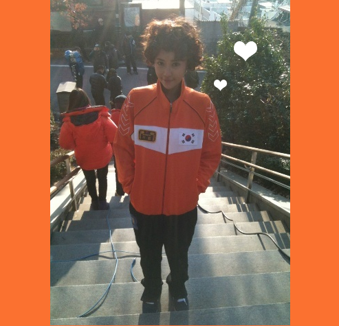 오렌지 하우스 헤어 이미지