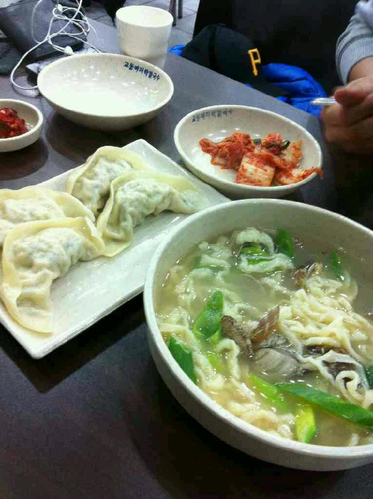 교동바지락칼국수 이미지
