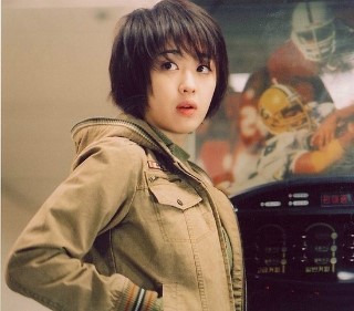 김민정 헤어 이미지