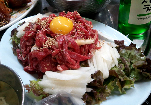 창신동 매운 족발 이미지