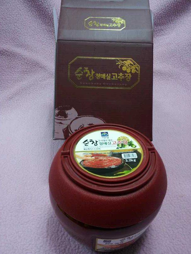 순창청매실고추장 이미지