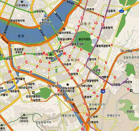 서호1교 이미지