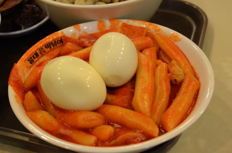 마약떡볶이 이미지